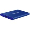 Dysk SAMSUNG Portable T7 1TB USB 3.2 Gen. 2 SSD Niebieski Maksymalna prędkość odczytu [MB/s] 1050