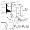 Zmywarka ELECTROLUX EEA71210L AirDry 300 45 cm Rodzaj zmywarki Zmywarka do zabudowy