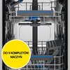 Zmywarka ELECTROLUX EEG62300L GlassCare 700 45 cm QuickSelect Poziom emisji hałasu [dB] 44