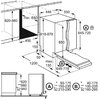 Zmywarka ELECTROLUX EEG62300L GlassCare 700 45 cm QuickSelect Programy zmywania Szybki 30 min.