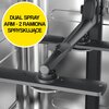 Zmywarka AEG FSE62417P Aqua Control, Beam on floor Programy zmywania Ekonomiczny
