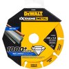 Tarcza diamentowa DEWALT Extreme DT40252-QZ 125 mm Maksymalne obroty [obr/min] 12250