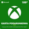 Kod podarunkowy MICROSOFT Xbox 100 PLN