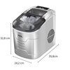 Kostkarka do lodu TCL ICE S9 Pojemność zbiornika [l] 2.2