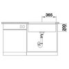Zlewozmywak BLANCO Etagon 700-U 525167 Antracytowy Typ Podwieszany
