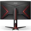 Monitor AOC G2 C27G2ZU 27" 1920x1080px 240Hz 0.5 ms [MPRT] Curved Czas reakcji matrycy [ms] 1 [GTG]