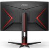 Monitor AOC G2 C27G2ZU 27" 1920x1080px 240Hz 0.5 ms Curved Jasność ekranu [cd/m2] 300