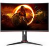 Monitor AOC G2 C27G2ZU 27" 1920x1080px 240Hz 0.5 ms Curved