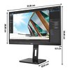 Monitor AOC P2 Q27P2Q 27" 2560x1440px IPS 4 ms [GTG] Przeznaczenie Do domu i biura