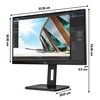 Monitor AOC P2 U27P2 27" 3840x2160px IPS 4 ms [GTG] Przeznaczenie Do domu i biura