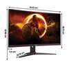 Monitor AOC G2 C27G2ZE 27" 1920x1080px 240Hz 0.5 ms [MPRT] Curved Przeznaczenie Dla gracza