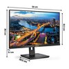 Monitor PHILIPS B-line 245B1 23.8" 2560x1440px IPS 4 ms [GTG] Przeznaczenie Do domu i biura