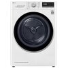 Pralka LG F4WN409S0 + Suszarka LG RC90V9AV4Q + Łącznik uniwersalny WPRO SKS101 z wysuwaną półką Pojemność [kg] 9