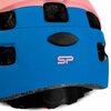 Kask rowerowy SPOKEY Cherub Różowo-niebieski (rozmiar XS/S) Technologie In-mold