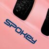 Kask rowerowy SPOKEY Cherub Różowo-niebieski (rozmiar XS/S) Technologie 13 otworów wentylacyjnych