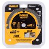 Tarcza do cięcia DEWALT DT1471-QZ 165 mm Grubość tarczy [mm] 1.4