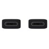 Kabel USB-C - USB-C SAMSUNG 1 m Czarny Długość [m] 1