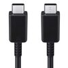 Kabel USB-C - USB-C SAMSUNG 1 m Czarny Długość [m] 1