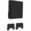 Uchwyt do kontrolera/słuchawek 4MOUNT DualShock 4 Czarny Kompatybilność PlayStation 4 Slim