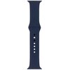 Pasek XLINE Smooth do Apple Watch (42/44/45mm) Niebieski Kolor Niebieski