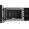 Kuchenka mikrofalowa GALLET FMOM205B 700W średnica 24.5 cm pojemność 20L Czarny Sterowanie Mechaniczne