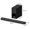 Soundbar SONY HT-G700 Dolby Atmos Czarny Dekodery dźwięku DTS-HD High Resolution Audio