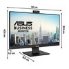 Monitor ASUS BE24EQK 23.8" 1920x1080px IPS Przeznaczenie Do domu i biura