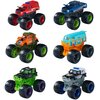 Samochód MAJORETTE 4x4 Monster Rockerz 212057255 (1 samochód) Typ Terenowy