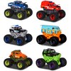 Samochód MAJORETTE 4x4 Monster Rockerz 212057255 (1 samochód) Typ Monster Truck