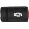 Śpiwór NILS CAMP NC2012 Czarno-czerwony Ekstremalna temperatura [st.C] - 5