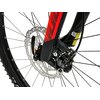 Rower elektryczny ATALA Youth 500 M20 27.5 cala Srebrno-czerwony Waga [kg] 23.8