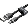 Kabel USB - Micro USB BASEUS Cafule 3 m Czarno-szary Długość [m] 3