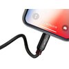 Kabel USB - Lightning - Micro USB BASEUS CAMLT-ASY01 0.3 m Długość [m] 0.3