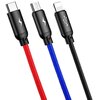 Kabel USB - Lightning - Micro USB BASEUS CAMLT-ASY01 0.3 m Typ USB - Micro USB