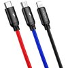 Kabel USB - Lightning - Micro USB BASEUS CAMLT-ASY01 0.3 m Rodzaj Kabel