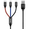Kabel USB - Lightning - Micro USB BASEUS CAMLT-ASY01 0.3 m Długość [m] 0.3