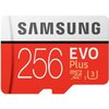 Karta pamięci SAMSUNG microSDXC Evo Plus 256GB Adapter w zestawie Tak