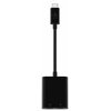 Adapter USB Typ-C - 2x USB Typ-C BELKIN F7U081BTBLK Pozłacane styki Nie