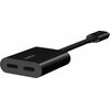 Adapter USB Typ-C - 2x USB Typ-C BELKIN F7U081BTBLK Gniazdo (żeńskie) USB typ C