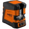 Laser krzyżowy NEO TOOLS 75-107