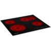 Płyta ceramiczna CONCEPT SDV3760 Kolor płyty grzewczej Czarny