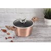 Garnek BERLINGER HAUS Rose Gold Edition BH1515 24 cm Przeznaczenie Kuchnie indukcyjne