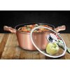 Garnek BERLINGER HAUS Rose Gold Edition BH1515 24 cm Powłoka zewnętrzna Aluminium