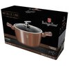 Garnek BERLINGER HAUS Rose Gold Edition BH1515 24 cm Przeznaczenie Kuchnie halogenowe