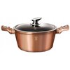 Garnek BERLINGER HAUS Rose Gold Edition BH1515 24 cm Przeznaczenie Kuchnie ceramiczne