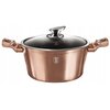 Garnek BERLINGER HAUS Rose Gold Edition BH1515 24 cm Przeznaczenie Kuchnie elektryczne
