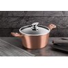 Garnek BERLINGER HAUS Rose Gold BH-1516 28 cm Przeznaczenie Kuchnie halogenowe