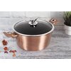 Garnek BERLINGER HAUS Rose Gold BH-1516 28 cm Przeznaczenie Kuchnie indukcyjne