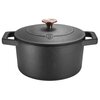 Garnek żeliwny BERLINGER HAUS Strong Mold Różowe złoto 24 cm Przeznaczenie Kuchnie elektryczne