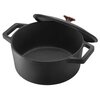 Garnek żeliwny BERLINGER HAUS Strong Mold Różowe złoto 24 cm Przeznaczenie Kuchnie gazowe